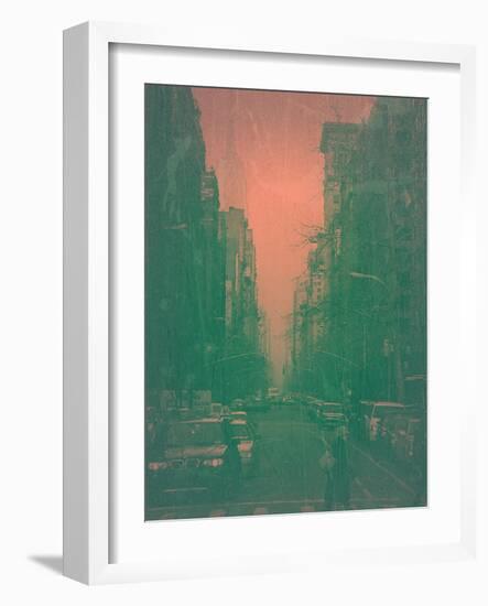 5Th Ave-NaxArt-Framed Art Print