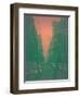 5Th Ave-NaxArt-Framed Art Print