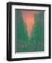 5Th Ave-NaxArt-Framed Art Print