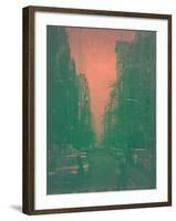 5Th Ave-NaxArt-Framed Art Print