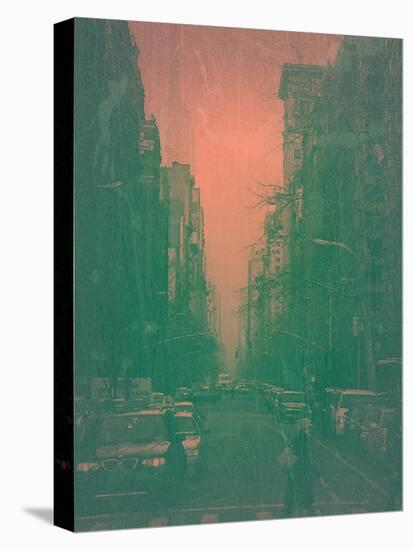 5Th Ave-NaxArt-Stretched Canvas