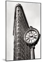 5th Avenue Clock-Igor Maloratsky-Mounted Art Print