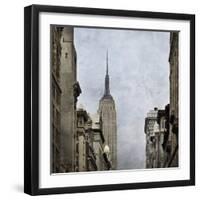 5th Avenue Empire-Pete Kelly-Framed Giclee Print