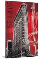 5th Avenue Icon-Evangeline Taylor-Mounted Art Print