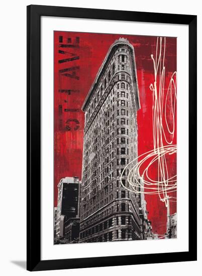 5th Avenue Icon-Evangeline Taylor-Framed Art Print