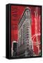 5th Avenue Icon-Evangeline Taylor-Framed Stretched Canvas