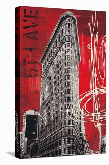 5th Avenue Icon-Evangeline Taylor-Stretched Canvas