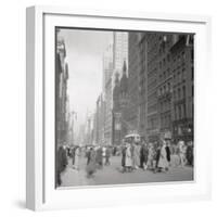 5th Avenue, New York City, USA, 20th Century-J Dearden Holmes-Framed Photographic Print