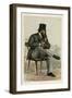 5th Baron Rendlesham-Theobald Chartran-Framed Art Print