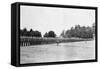 5th Battalion East Surrey Regiment on Parade, Chakrata, 1917-null-Framed Stretched Canvas