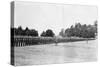 5th Battalion East Surrey Regiment on Parade, Chakrata, 1917-null-Stretched Canvas