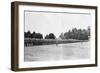 5th Battalion East Surrey Regiment on Parade, Chakrata, 1917-null-Framed Giclee Print