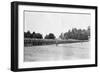 5th Battalion East Surrey Regiment on Parade, Chakrata, 1917-null-Framed Giclee Print