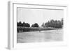 5th Battalion East Surrey Regiment on Parade, Chakrata, 1917-null-Framed Giclee Print