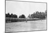 5th Battalion East Surrey Regiment on Parade, Chakrata, 1917-null-Mounted Giclee Print