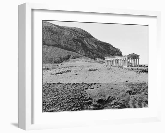 5Th-Century B.C. Greek Temple-GE Kidder Smith-Framed Photographic Print