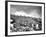 5th Division Marines Crawl Up a Slope on Red Beach No. 1 Toward Mt. Suribachi on Iwo Jima-null-Framed Photo