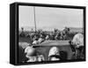 5th Division Marines Landing on Iwo Jima Photographed from an Approaching Landing Craft-null-Framed Stretched Canvas