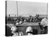 5th Division Marines Landing on Iwo Jima Photographed from an Approaching Landing Craft-null-Stretched Canvas