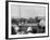 5th Division Marines Landing on Iwo Jima Photographed from an Approaching Landing Craft-null-Framed Photo