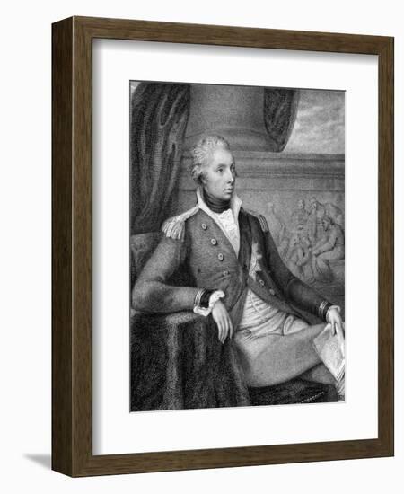 5th Earl of Carlisle-Richard Westall-Framed Art Print