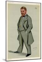 5th Earl of Donoughmore, Vanity Fair-Leslie Ward-Mounted Art Print