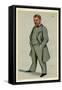 5th Earl of Donoughmore, Vanity Fair-Leslie Ward-Framed Stretched Canvas