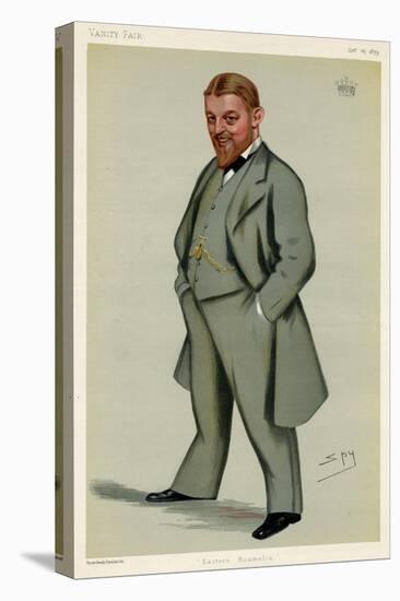 5th Earl of Donoughmore, Vanity Fair-Leslie Ward-Stretched Canvas