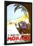 5th Grand Prix Automobile, Monaco, 1933-Geo Ham-Framed Art Print