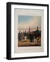 5th Kaluga Infantry Regiment of the Emperor Wilhelm I of Prussia, 1861-Karl Karlovich Piratsky-Framed Giclee Print