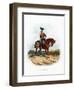 5th Lancers, 1889-null-Framed Giclee Print