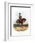 5th Lancers, 1889-null-Framed Giclee Print