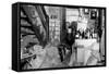 5th Largest Industry In America Now In Basements-null-Framed Stretched Canvas