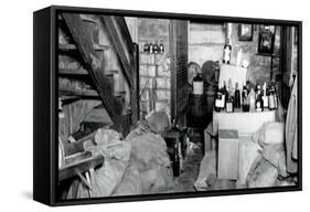 5th Largest Industry In America Now In Basements-null-Framed Stretched Canvas