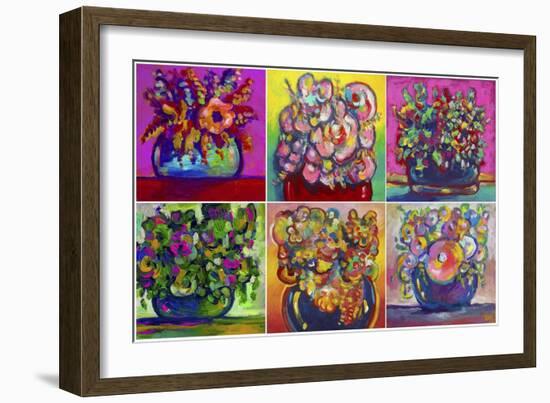 6 Flowers2-Howie Green-Framed Giclee Print