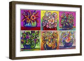 6 Flowers2-Howie Green-Framed Giclee Print