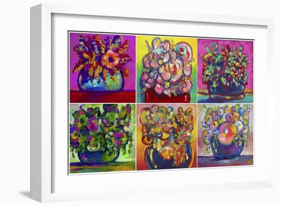 6 Flowers2-Howie Green-Framed Giclee Print