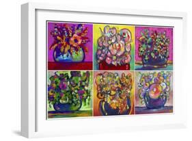 6 Flowers2-Howie Green-Framed Giclee Print