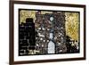 (6) From The Series, Twelve Tribes Of Israel-Joy Lions-Framed Giclee Print