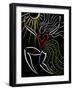 6 La Femme-Pierre Henri Matisse-Framed Giclee Print