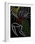 6 La Femme-Pierre Henri Matisse-Framed Giclee Print