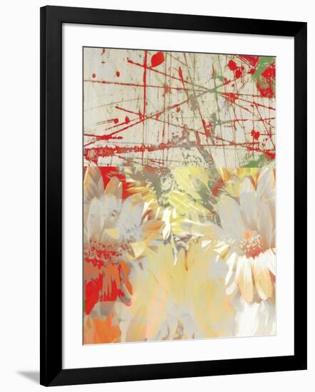 6 of 8 Abstract Art Botanical Photography-Ricki Mountain-Framed Art Print