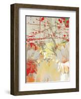 6 of 8 Abstract Art Botanical Photography-Ricki Mountain-Framed Art Print