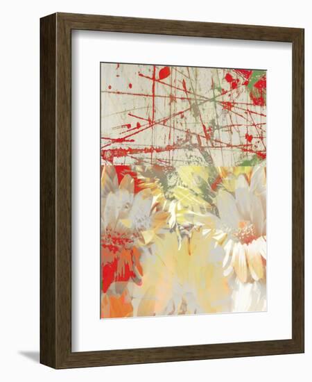 6 of 8 Abstract Art Botanical Photography-Ricki Mountain-Framed Art Print