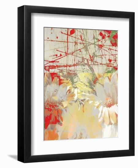 6 of 8 Abstract Art Botanical Photography-Ricki Mountain-Framed Art Print