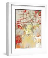 6 of 8 Abstract Art Botanical Photography-Ricki Mountain-Framed Art Print