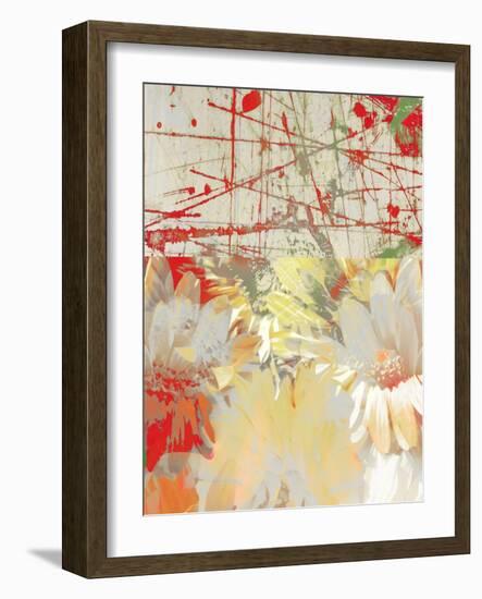 6 of 8 Abstract Art Botanical Photography-Ricki Mountain-Framed Art Print