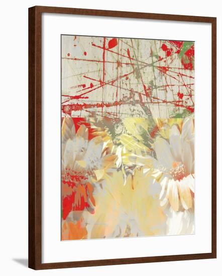 6 of 8 Abstract Art Botanical Photography-Ricki Mountain-Framed Art Print