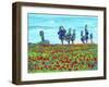 6 Poppy Field-Howie Green-Framed Giclee Print