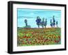 6 Poppy Field-Howie Green-Framed Giclee Print